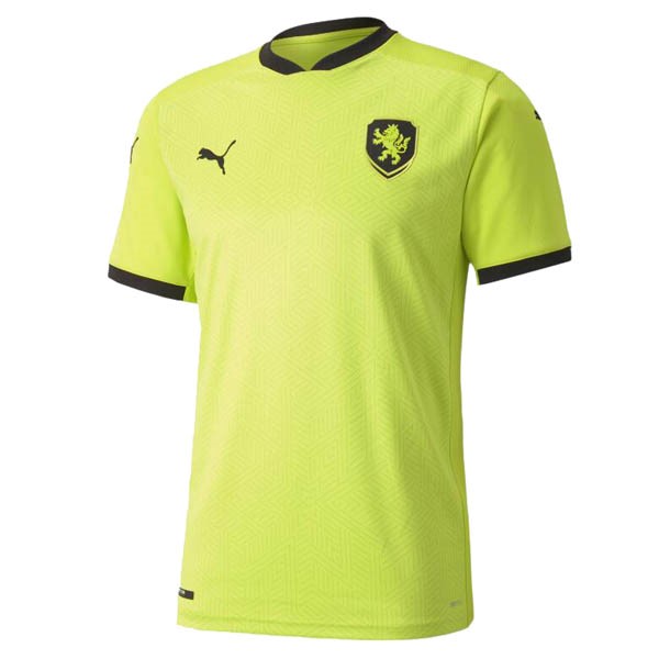 Maillot Republica Tchèque Exterieur 2020 Vert